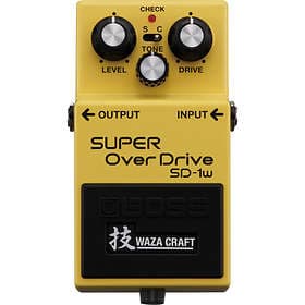 Boss SD-1W Waza Craft Overdrive