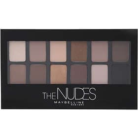 Maybelline The Nudes Eyeshadow Palette