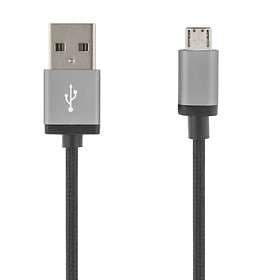 Deltaco Prime USB A - USB Micro-B 2.0 2m