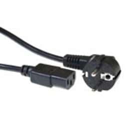 Intronics ACT! CEE 7/7 (angled) - IEC C13 1,5m
