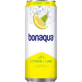 Bonaqua Citron Lime Glas 0,33l