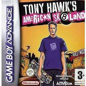 Tony Hawks American Wasteland (GBA)