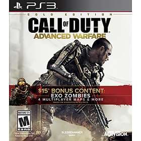 Call of Duty: Advanced Warfare - Gold Edition (PS3)