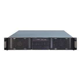 Inter-Tech IPC 2U-20248 (Svart/Silver)