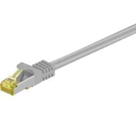 MicroConnect Flat S/FTP Cat7 RJ45 - RJ45 10m