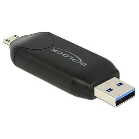 DeLock Micro-USB OTG Card Reader + USB (91734)