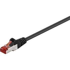 Goobay S/FTP Cat6 RJ45 - RJ45 0,15m