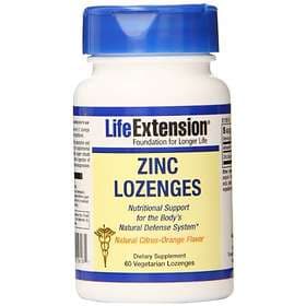 Life Extension Zinc 60 Lozenges