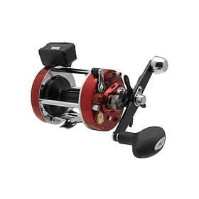 ABU Garcia Ambassadeur 7000i Salmon Special LC Meter