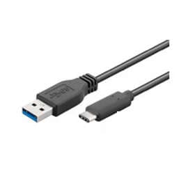 MicroConnect SuperSpeed USB A - USB C 3.0 1m