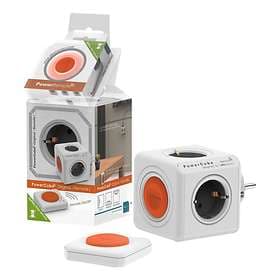 Allocacoc PowerCube 4-Way Remote Switch Extended 1,5m
