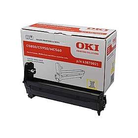 OKI 43870021 (Gul)
