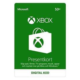 Microsoft Xbox Gift Card - 50 SEK