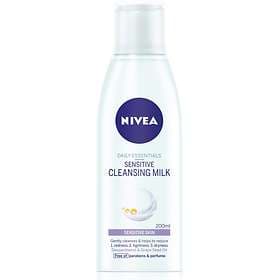 Nivea Daily Essentials Sensitive Cleansing Milk 200ml