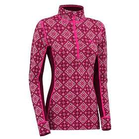 Kari Traa Rose LS Shirt Half Zip (Dam)