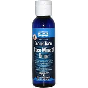 Trace Minerals Concentrade Mineral Drops 118ml