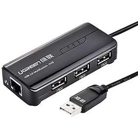 Ugreen 3-Port USB 2.0 External (20264)