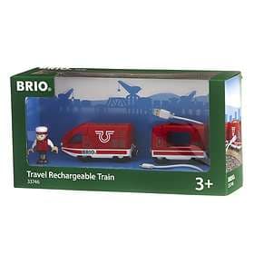 BRIO Uppladdningsbart Tåg 33746