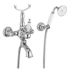 Duschbyggarna Oxford Badkarsblandare 6302 (Krom)