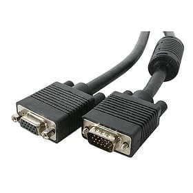MediaRange VGA - VGA (SVGA) (without pin-9) M-F 1,8m