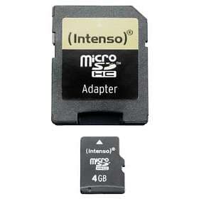 Intenso microSDHC Class 4 4GB