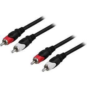 Deltaco 2RCA - 2RCA 15m
