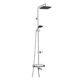 FM Mattsson Siljan Duschset 83930000 (Krom)