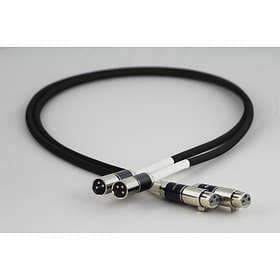 Tellurium Q Ultra Silver 2XLR - 2XLR 2,5m