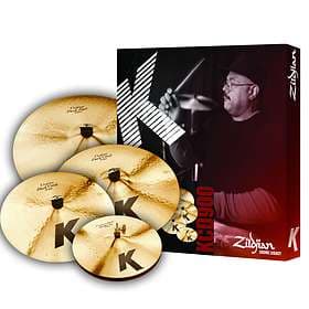 Zildjian K Custom Dark Set (14/18/20 + 18 Crash)