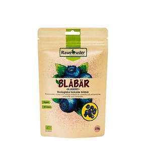 Rawpowder Blåbär Eko 150g