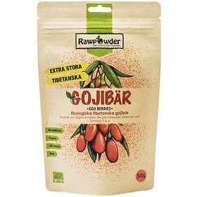 Rawpowder Tibetanska Goji Eko 500g