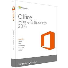 Microsoft Office Home & Business 2016 Sve (PKC)