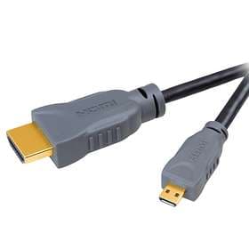 Vivanco CC HDMI - HDMI Micro High Speed with Ethernet 1,5m