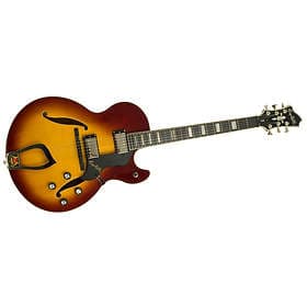 Hagström Jazz HJ-800 (HB)