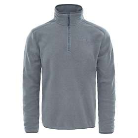 The North Face 100 Glacier 1/4 Zip Fleece Pullover (Herr)