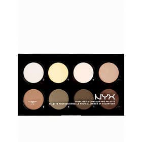 NYX Highlight & Contour Pro Palette 21g