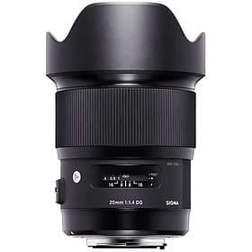 Sigma 20/1,4 DG HSM Art for Nikon