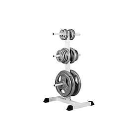 Gorilla Sports Weight Plate Rack