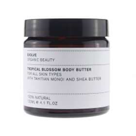 Evolve Organic Beauty Tropical Blossom Body Butter 120ml