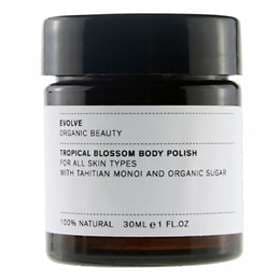 Evolve Organic Beauty Tropical Blossom Body Polish 30ml