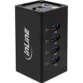 InLine 4-Port USB 3.0 External (35395A)