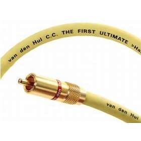 Van den Hul The First Ultimate MkII Coax 1RCA - 1RCA 0,8m