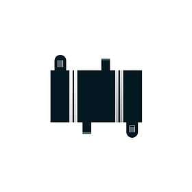 Scalextric Quarter Straight 87 mm (C8200)