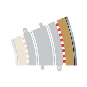 Scalextric Radius 3 Curve Outer Borders 22.5° (C8224)