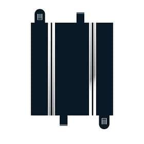 Scalextric Half Straight 175mm (C8207)