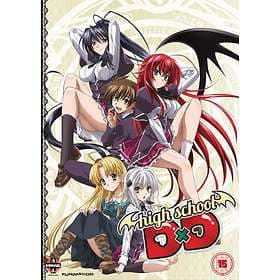 High School DxD - Complete Series (UK) (DVD)