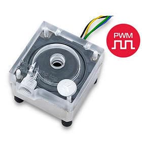 EK Waterblocks EK-XTOP DDC 3.2 PWM Elite incl. Pump - Plexi