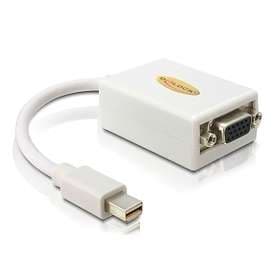 DeLock Displayport Mini - VGA M-F Adapter 0,18m