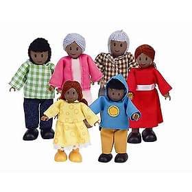 Hape Happy Family African American (E3501)