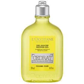 L'Occitane Cedrat Shower Gel 250ml